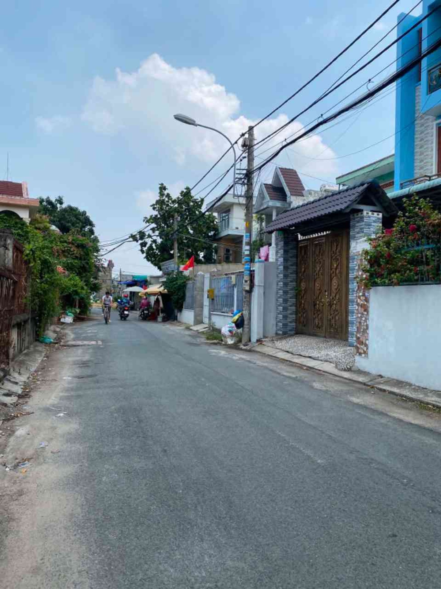 Bán nhà 8,5x30m ngay Nguyễn Thị Sáu, Hóc Môn