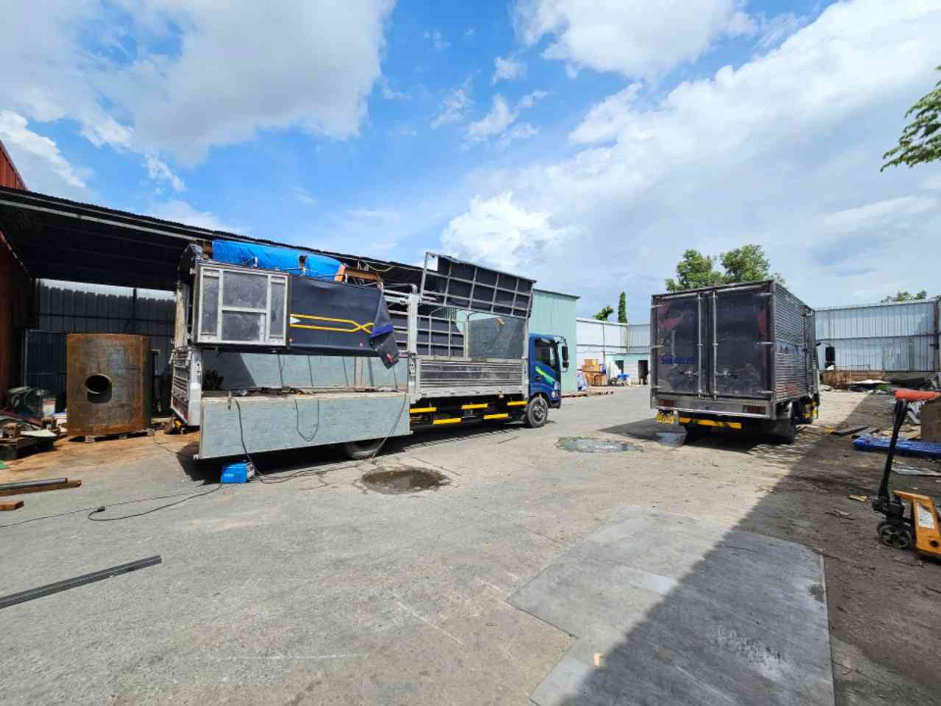 Bán kho xưởng mặt tiền Nguyễn Văn Bứa, Hóc Môn, giá 35 tỷ