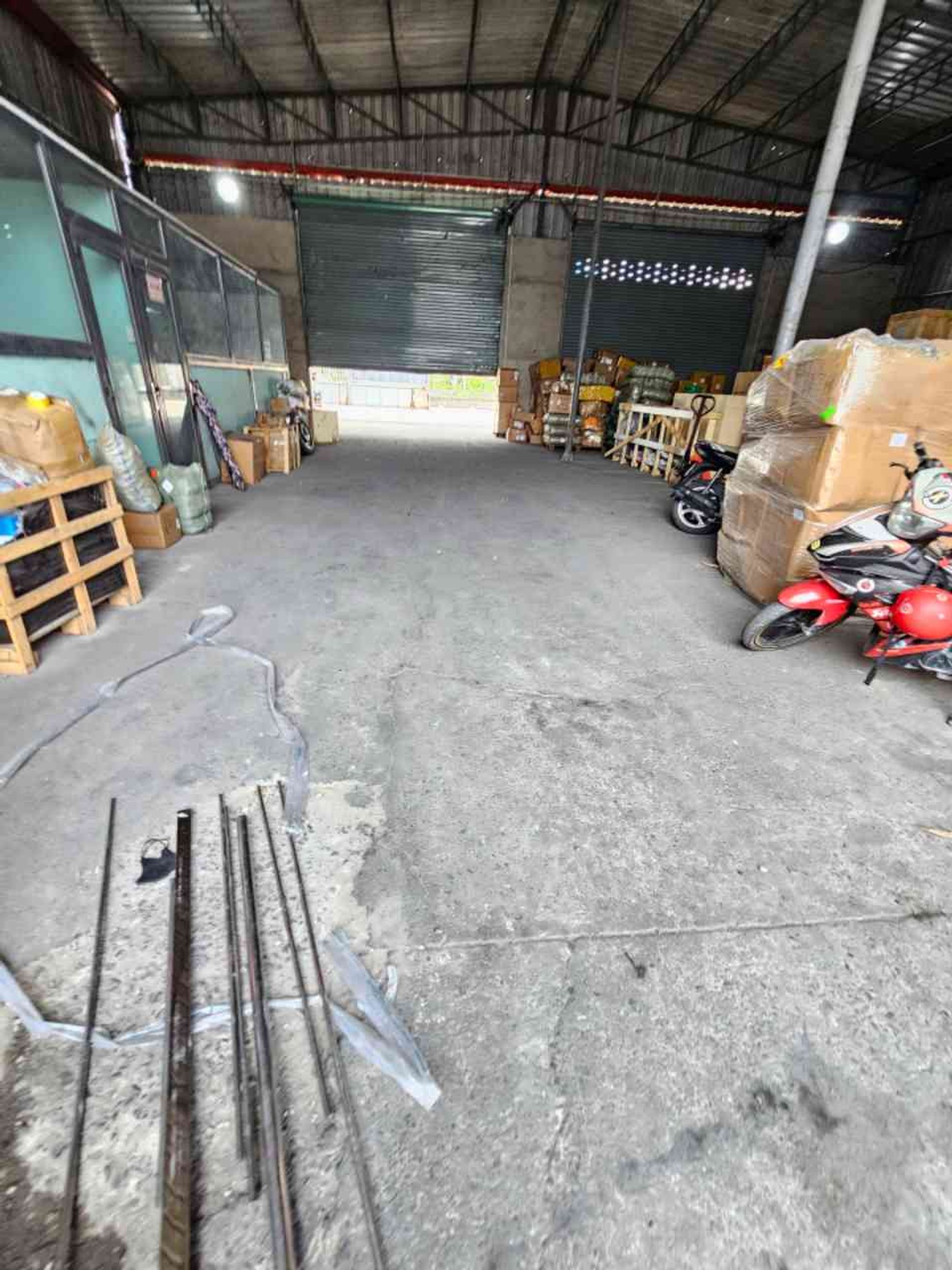 Bán kho xưởng mặt tiền Nguyễn Văn Bứa, Hóc Môn, diện tích 976.7m², giá 35 tỷ