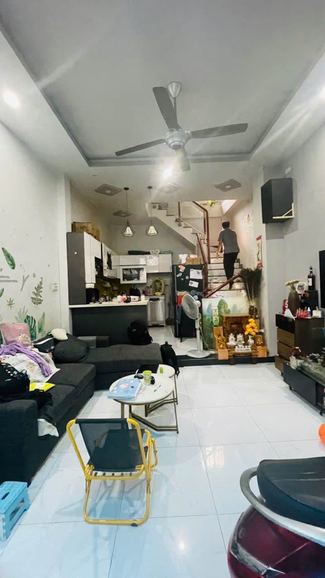 Nhà phố 4 tầng thoáng mát tại đường Võ Thành Trang, Tân Bình