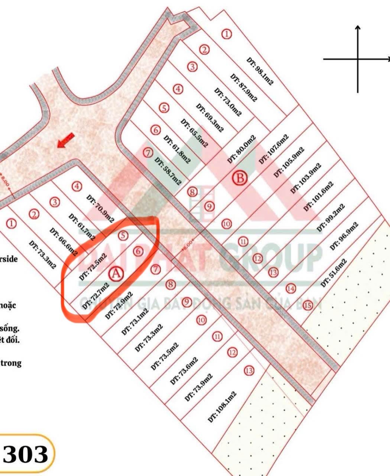Bán đất vuông vức 72,7 m2 khu dân cư Sài Gòn Mới, Nhà Bè, mặt tiền 4m, pháp lý cơ sở