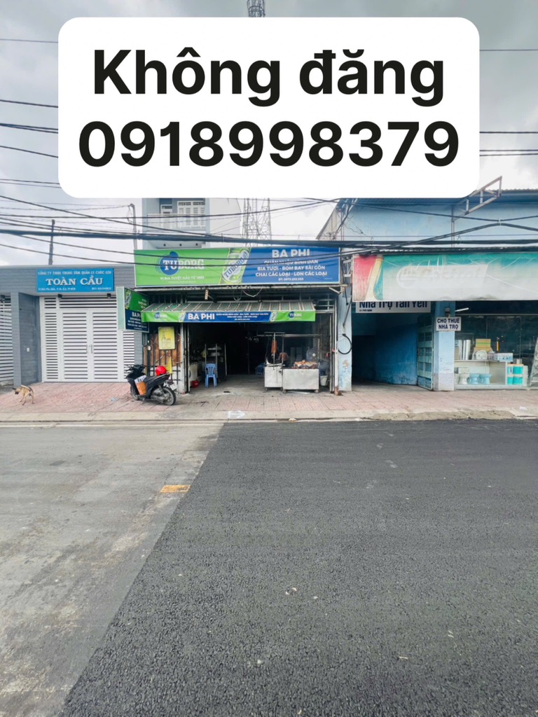 Nhà mặt phố kinh doanh sầm uất tại quận 8, diện tích rộng 134m²