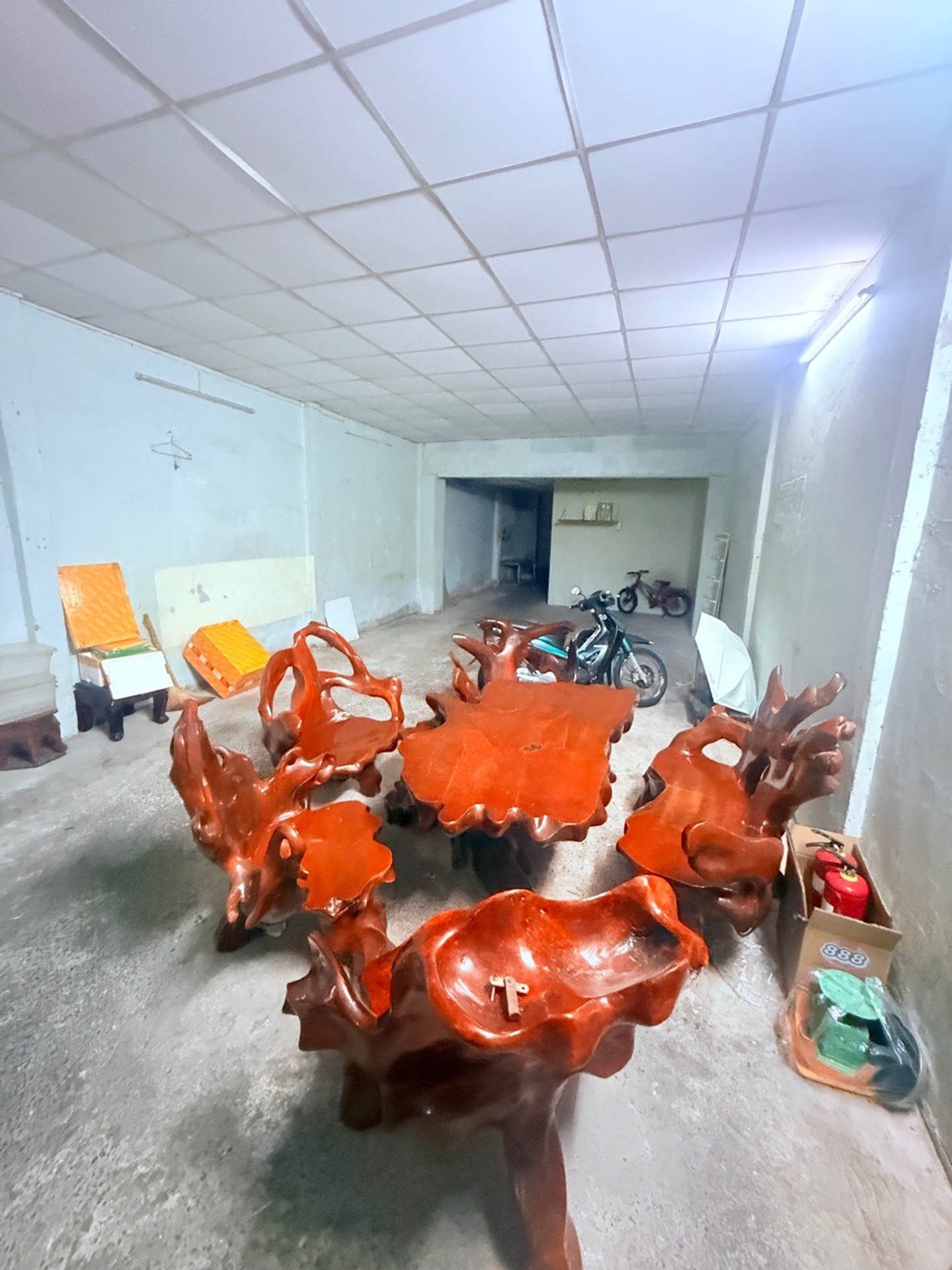 Chợ Hoàng Ngọc Phách 2 tầng