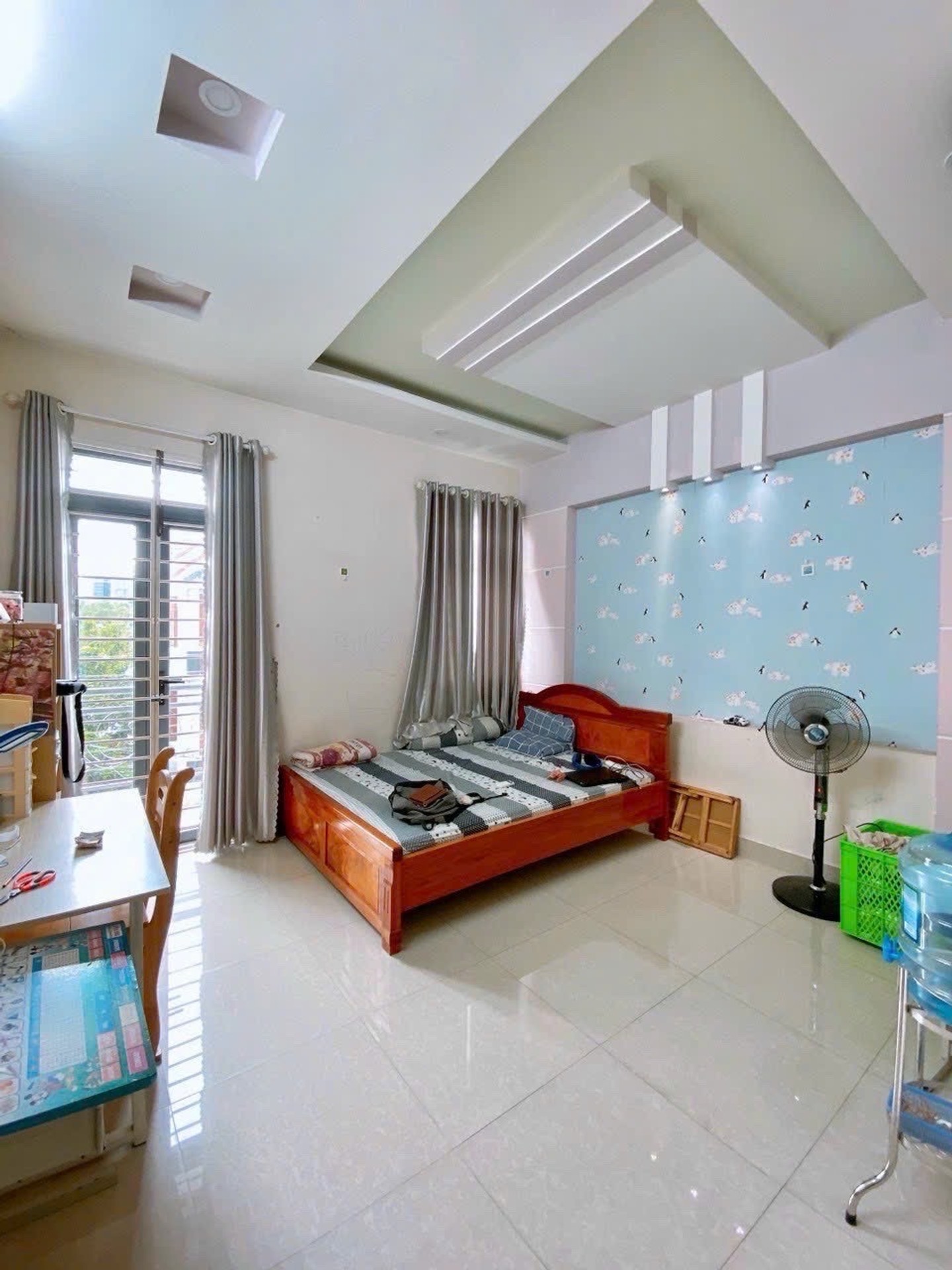 Nhà riêng 4 tầng ngay trung tâm Gò Vấp, hẻm xe tải thảnh thơi