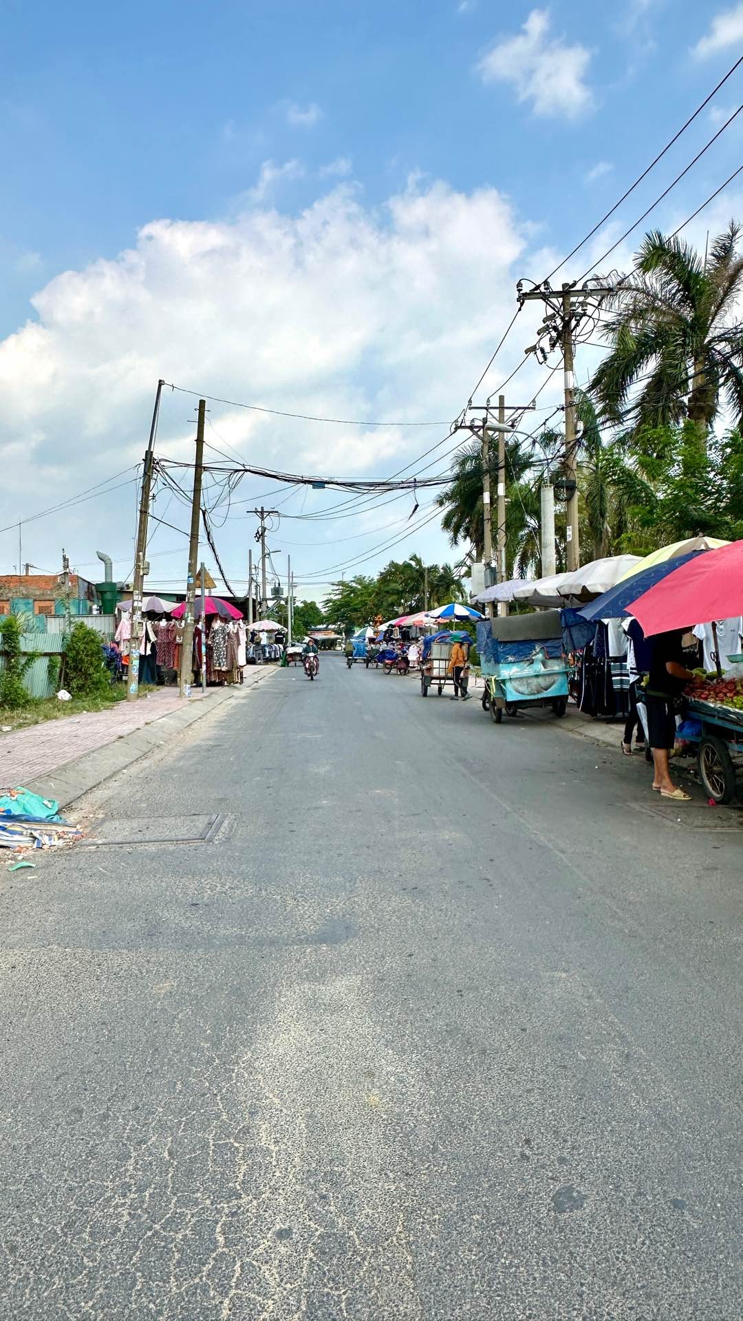 Bán đất 5x21m mặt tiền Lê Thị Kim gần chợ Xuân Thới Sơn