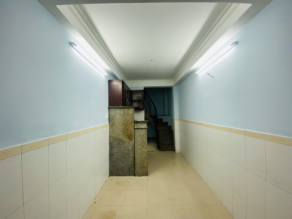 Nhà nhỏ siêu kết cấu ngay quận 3 trung tâm
