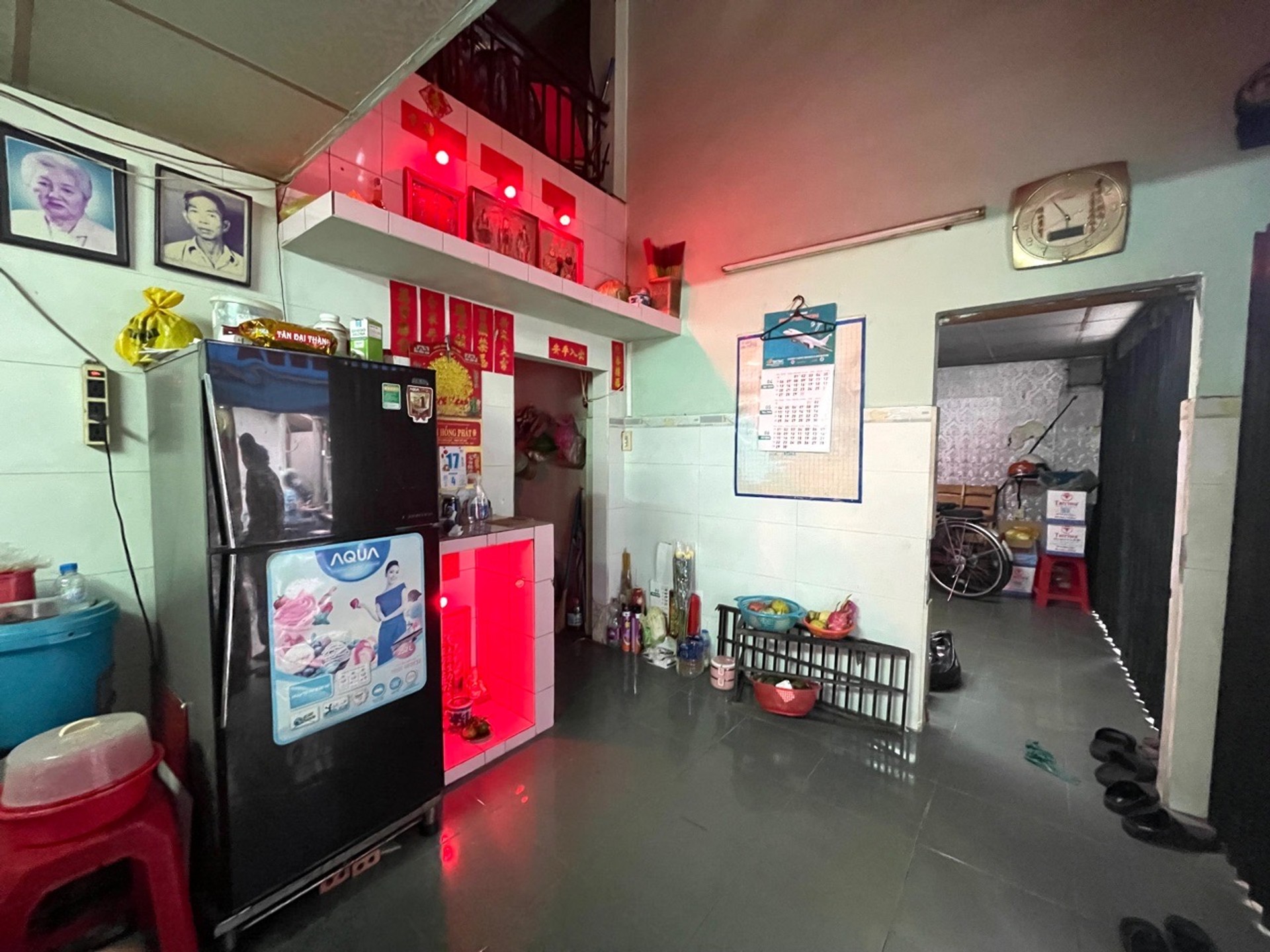 Nhà đẹp Lý Chính Thắng, không gian sống tiện nghi