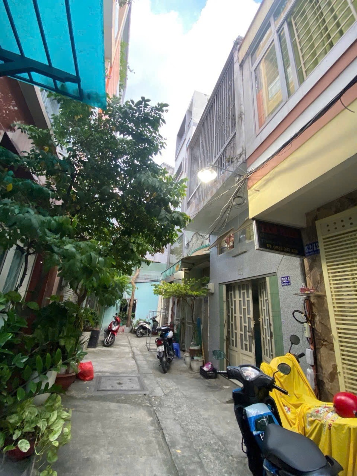 Bán nhà riêng Quận 6 khu Bình Phú, 2 mặt tiền trước sau, 45.5m2