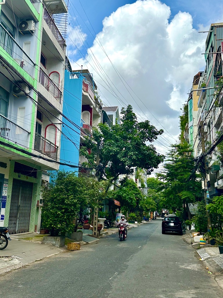 Bán nhà mặt phố 4 tầng 71m2 tại phường 14 Tân Bình giá 16.5 tỷ