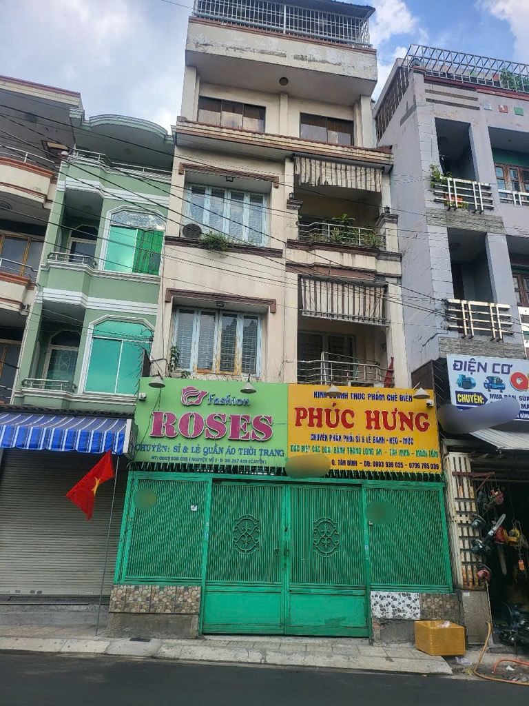 Bán nhà mặt phố kinh doanh sầm uất tại Bảy Hiền, diện tích 79m2, giá 20 tỷ