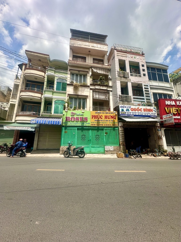 Bán nhà mặt phố 4 tầng, 79m2, mặt tiền 6m khu Bảy Hiền Tân Bình