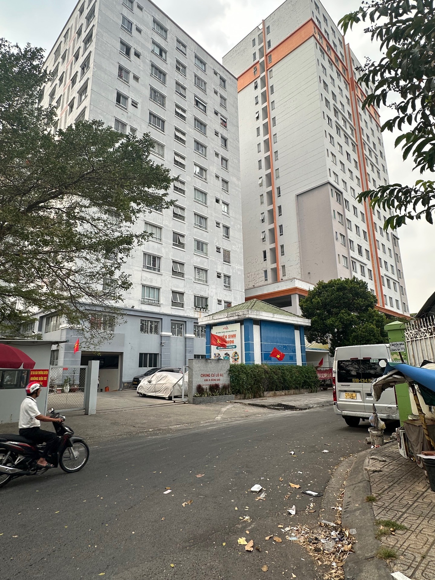 Bán căn hộ chung cư 2 phòng ngủ Quận 8, gần trường học, căn hộ mới