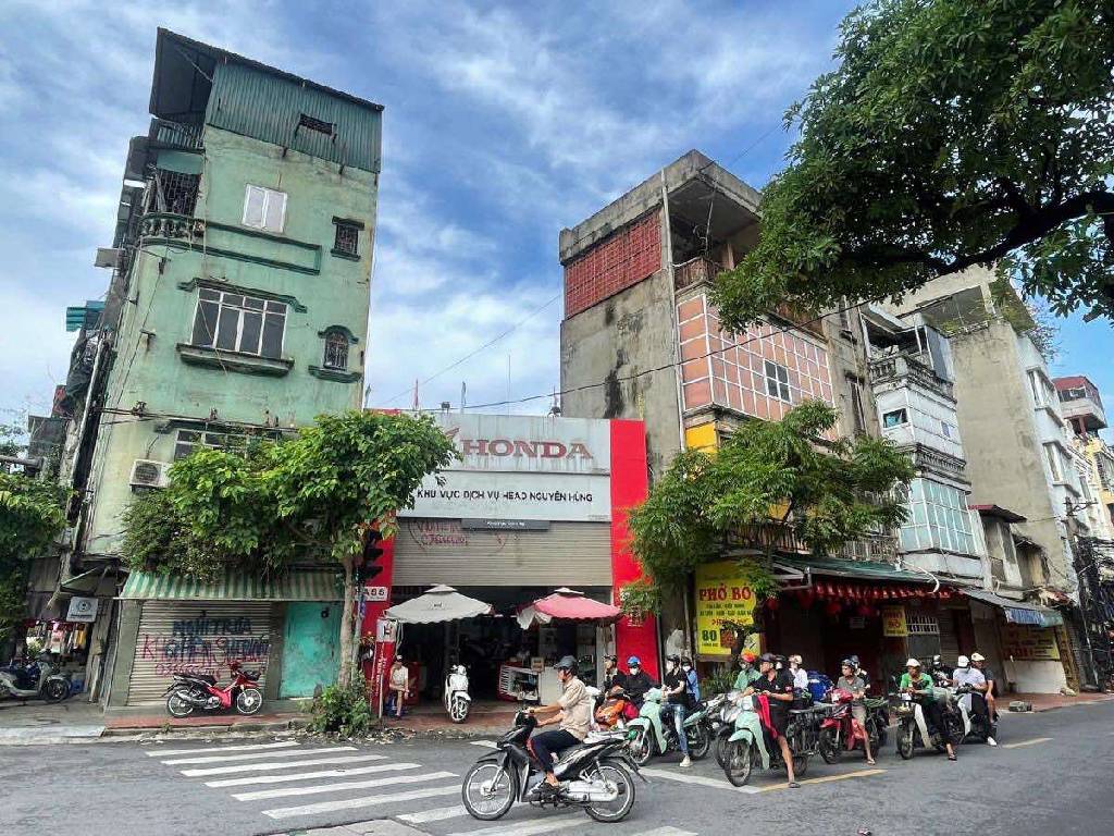 Lô Góc Đặc Biệt 2 Mặt Phố Giải Phóng - Tương Mai Với Diện Tích 804m2 Mặt Tiền Rộng