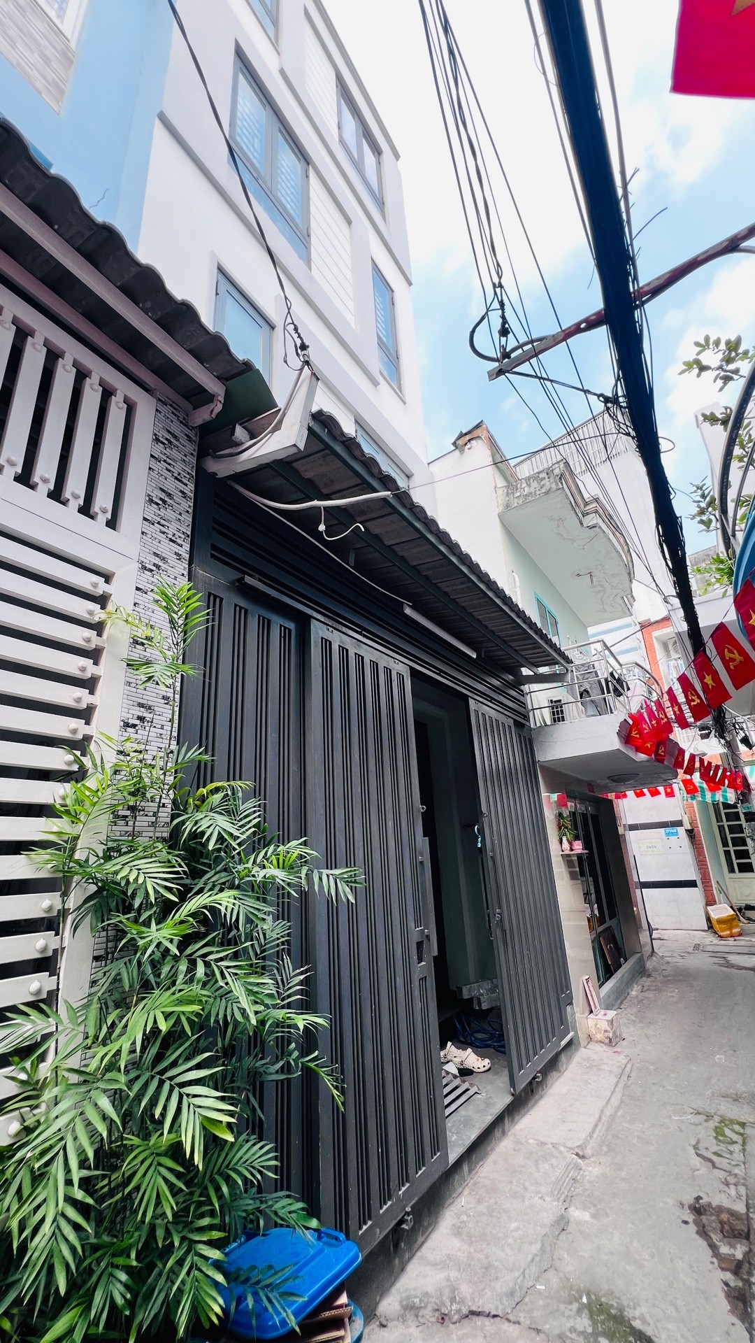 Bán nhà riêng 4 tầng, 5 phòng ngủ tại Tân Quy, Quận 7, diện tích 43,5m2, giá 6,99 tỷ