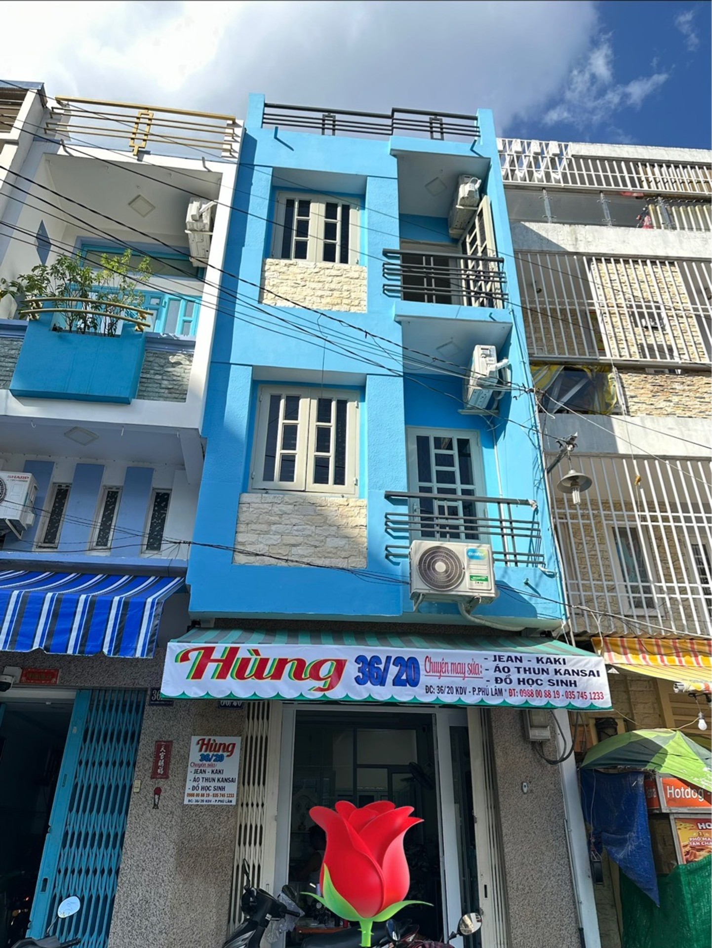 Nhà 3 tầng hẻm xe tải tránh gần mặt tiền Kinh Dương Vương Quận 6, cơ hội vàng 22m2 giá tốt
