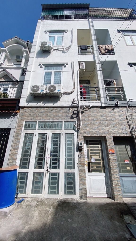 Bán nhà Vườn Lài, An Phú Đông, 64m2, 4 tầng 10PN, gần ĐH Nguyễn Tất Thành, 8 tỷ