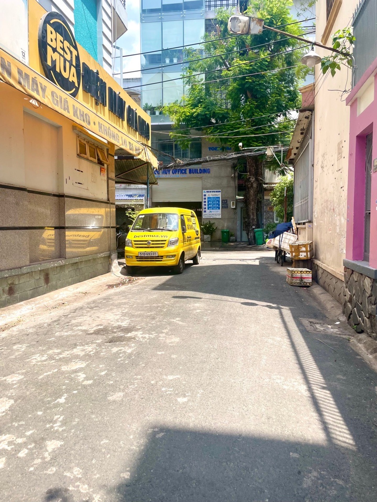 Bán nhà riêng hẻm xe hơi phường 13 Tân Bình diện tích 105m2 phù hợp kinh doanh