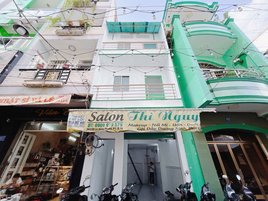 Nhà phố Lê Hồng Phong – Vừa ở vừa kinh doanh cực đỉnh