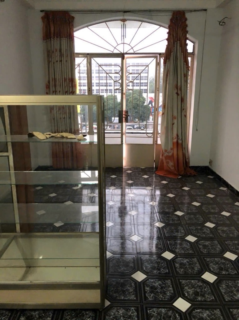 MẶT TIỀN HOÀNG VĂN THỤ TÂN BÌNH - NGAY TRUNG TÂM TRIỂN LÃM TÂN BÌNH - DT 108M2 x 4 TẦNG