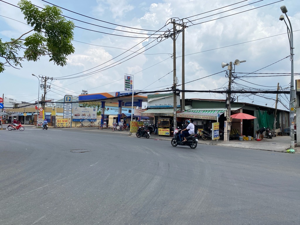 Bán nhà riêng 2 tầng 55m2 tại Đào Tông Nguyên, Nhà Bè, hướng Tây Bắc, xe hơi vào tận nơi
