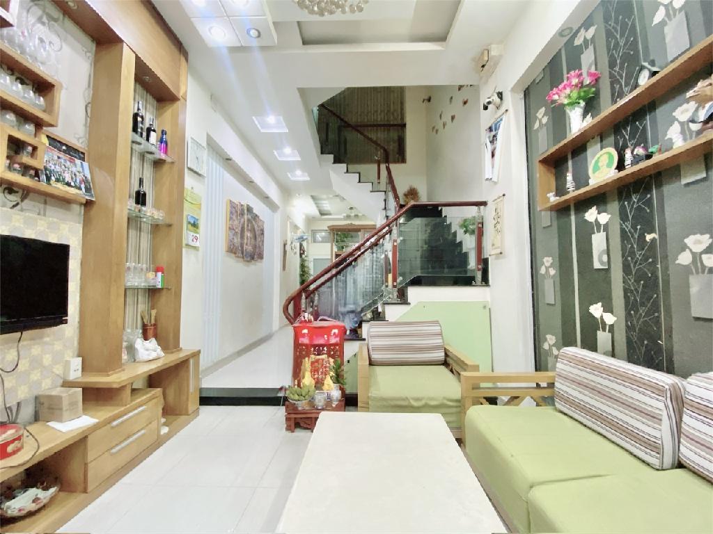 NHÀ ĐẸP HXH - ĐƯỜNG TÔ HIẾN THÀNH - QUẬN 10 - 5TẦNG,4PN - CHỈ 8TỶ