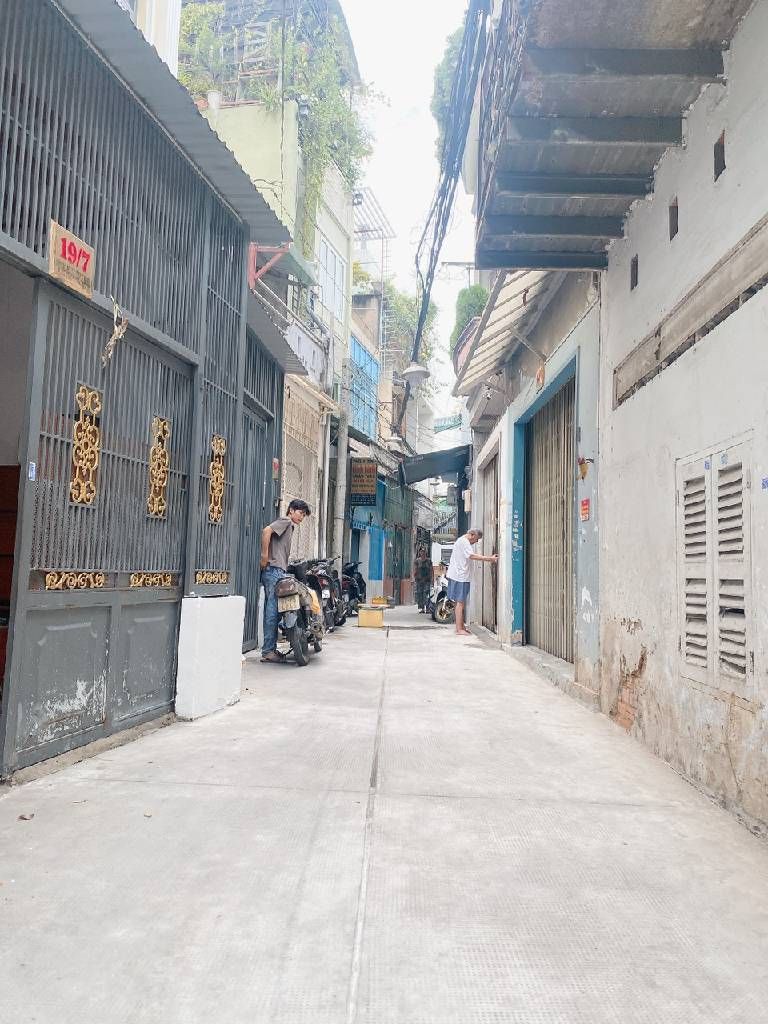 NHÀ 2 TẦNG BTCT – HẺM THÔNG – LẠC LONG QUÂN – P.10 TÂN BÌNH – 50M² – GIÁ 6,X TỶ TL