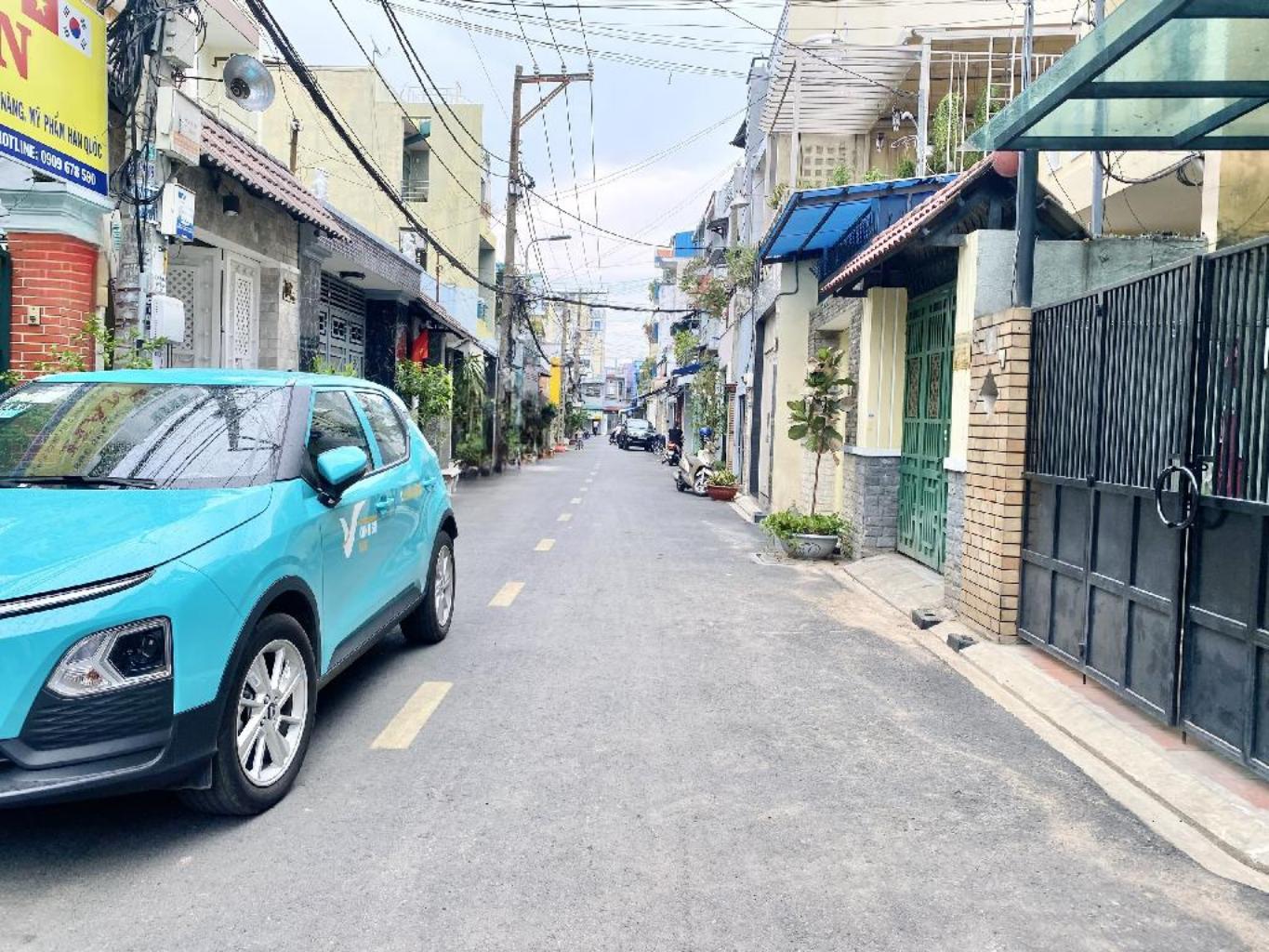SIÊU PHẨM NHÀ ĐẸP - MẶT TIỀN KHU VIP P.4 TÂN BÌNH - 48M2 - 4 TẦNG BTCT - HOÀN CÔNG