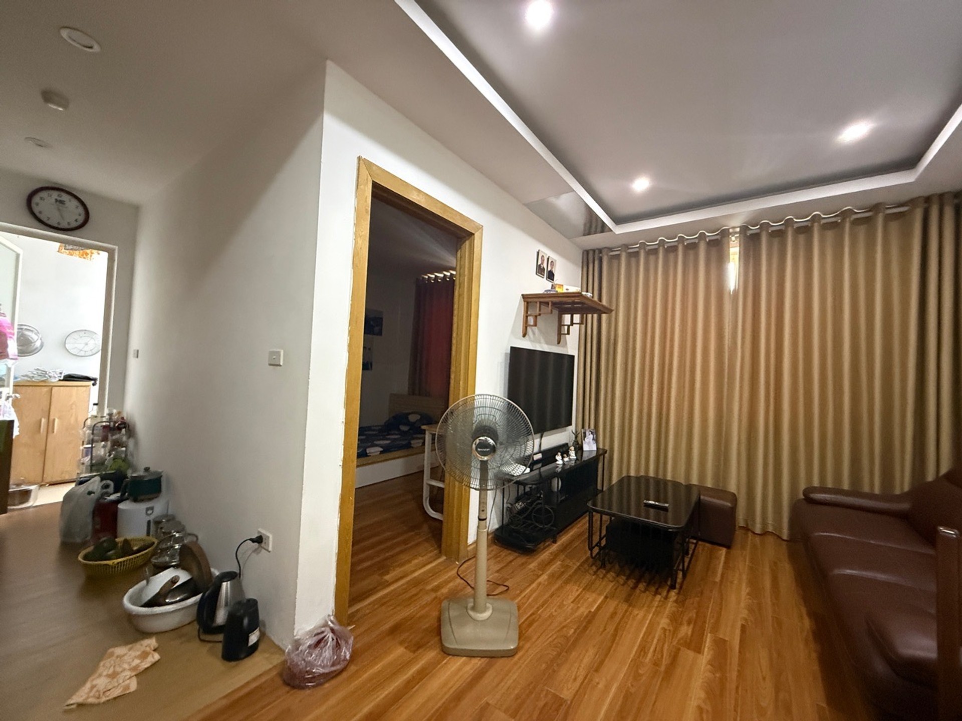 Căn hộ 2 phòng ngủ view thoáng - sổ đỏ vĩnh viễn