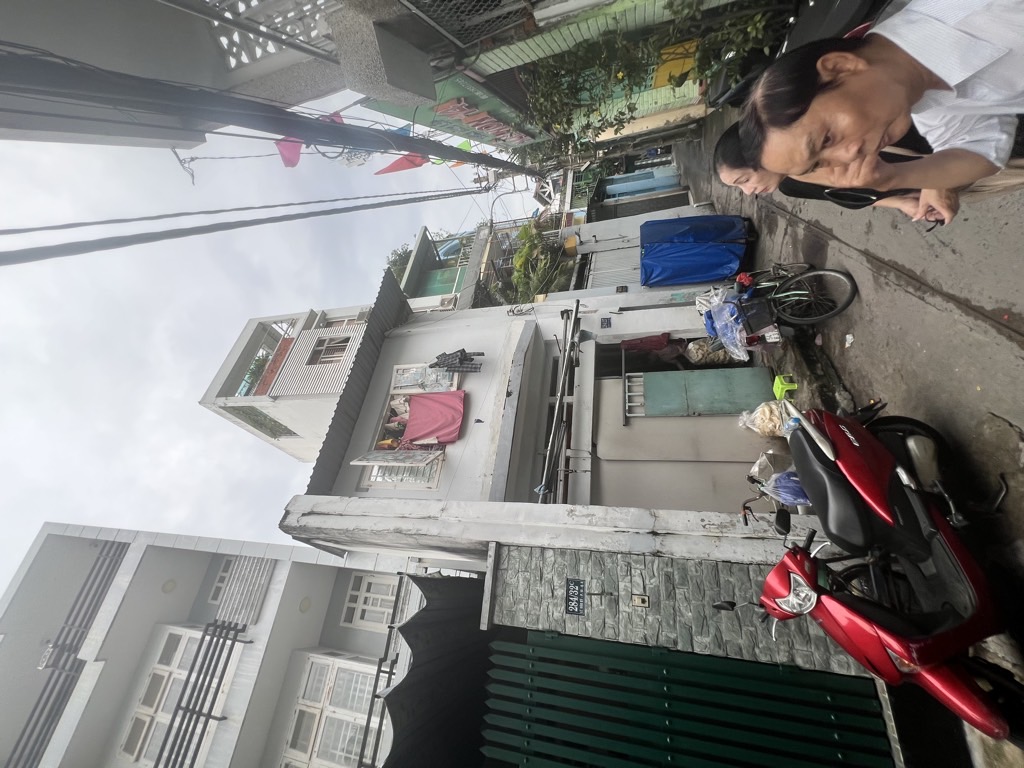 Nhà hẻm xe hơi Lê Văn Sỹ - Cơ hội vàng Quận 3