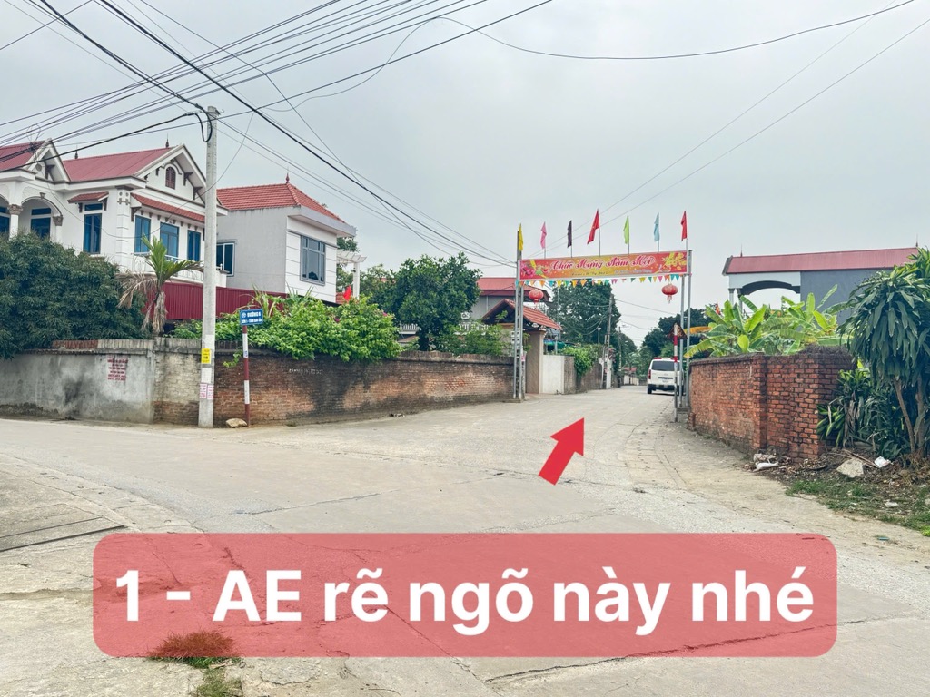 Bán lô góc 2 mặt tiền dự án Trường Đua Ngựa tại Đan Tảo, Sóc Sơn, 80m2 giá 2,2 tỷ
