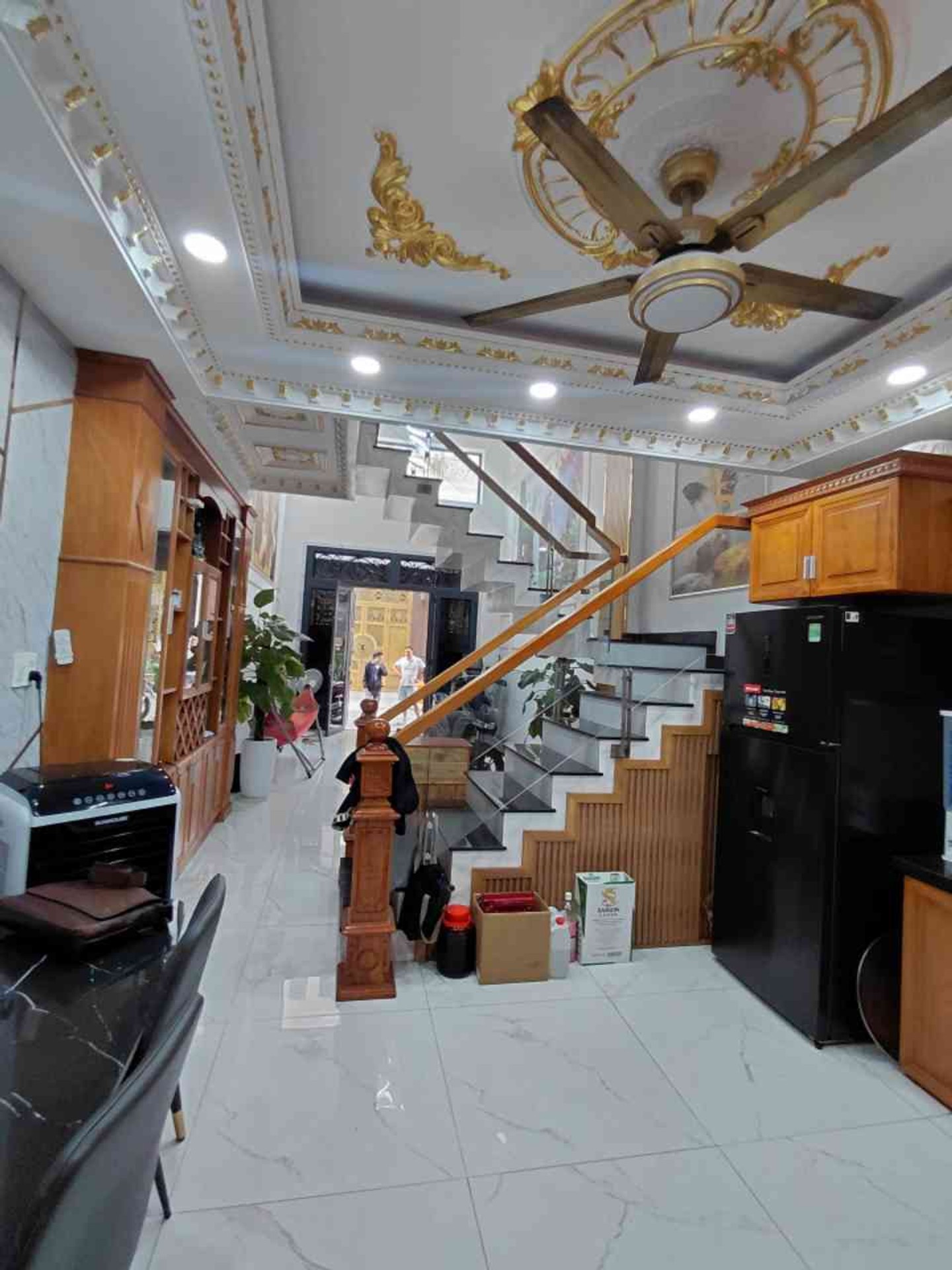 Nhà 5 Tầng Mới Trên Đường Số 18B - Tiện Ích Đầy Đủ, Oto Đỗ Thoải Mái