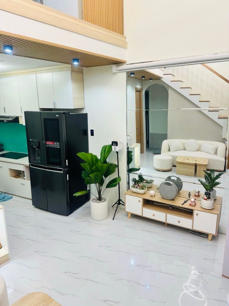 Nhà đẹp Trần Thị Bốc, Hóc Môn Hẻm Xe Hơi, 2Pn, Sổ Hồng Riêng, giá siêu hời chỉ 2.2 Tỷ