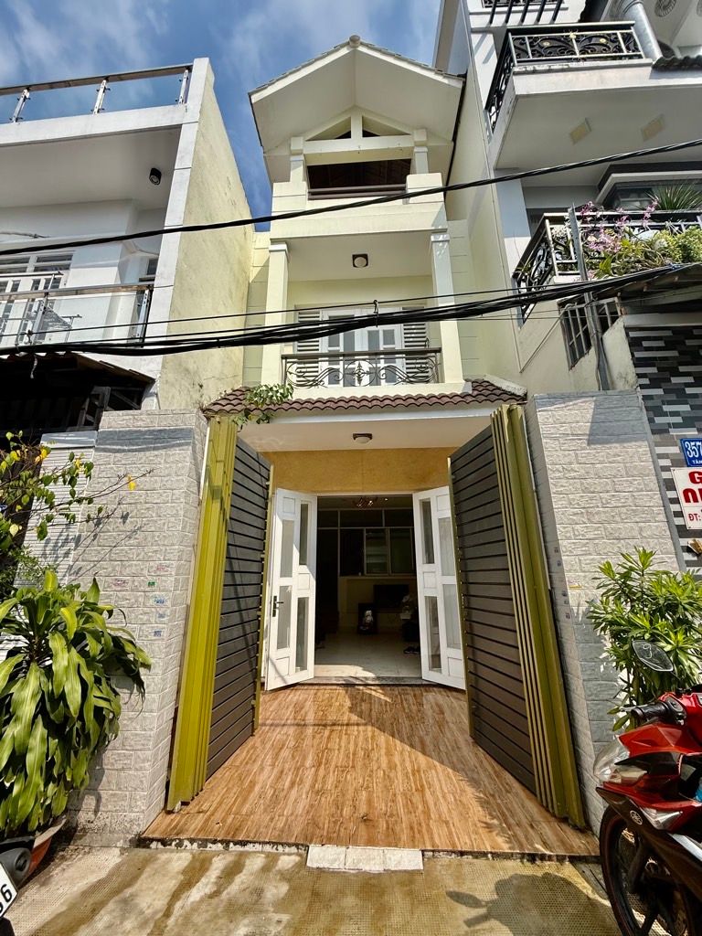 🏡 NHÀ TÂN HÒA ĐÔNG GIÁP QUẬN 6 – HẺM XE HƠI – 3 TẦNG BTCT – GIÁ NHỈNH 7 TỶ
