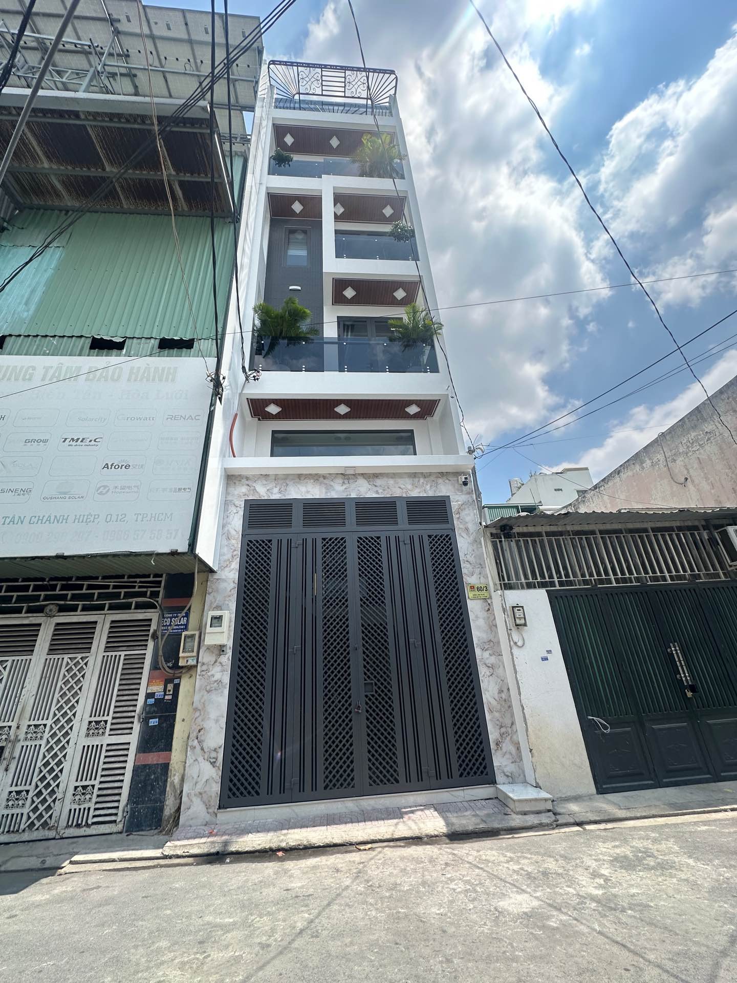 NHÀ 5 TẦNG LL| 72M2 | 5PN | THANG MÁY 5 CỬA | FULL NỘI THẤT CAO CẤP | LÂM THỊ HỐ/Q12 | NHỈNH 8 TỶ