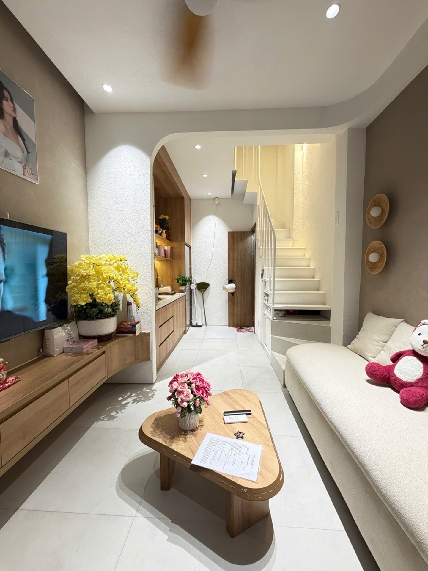 Nhà Mới Xinh Full Nội Thất Gần Xô Viết Nghệ Tĩnh