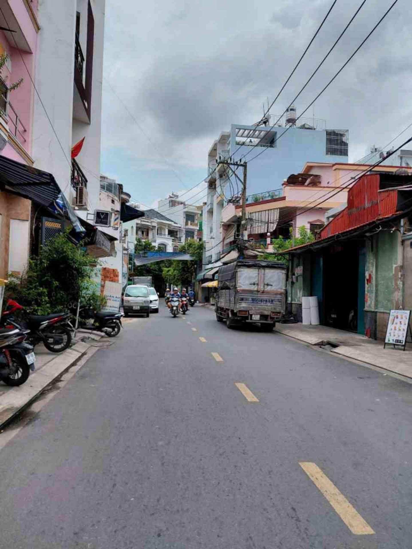 Bán nhà hẻm 10m Khuông Việt, Tân Phú, 45m2 giá 7.2 tỷ
