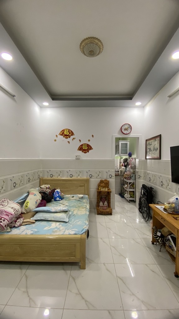 Bán nhà 2 tầng gần mặt tiền phường 5 quận Bình Thạnh giá chỉ 4.85 tỷ TL