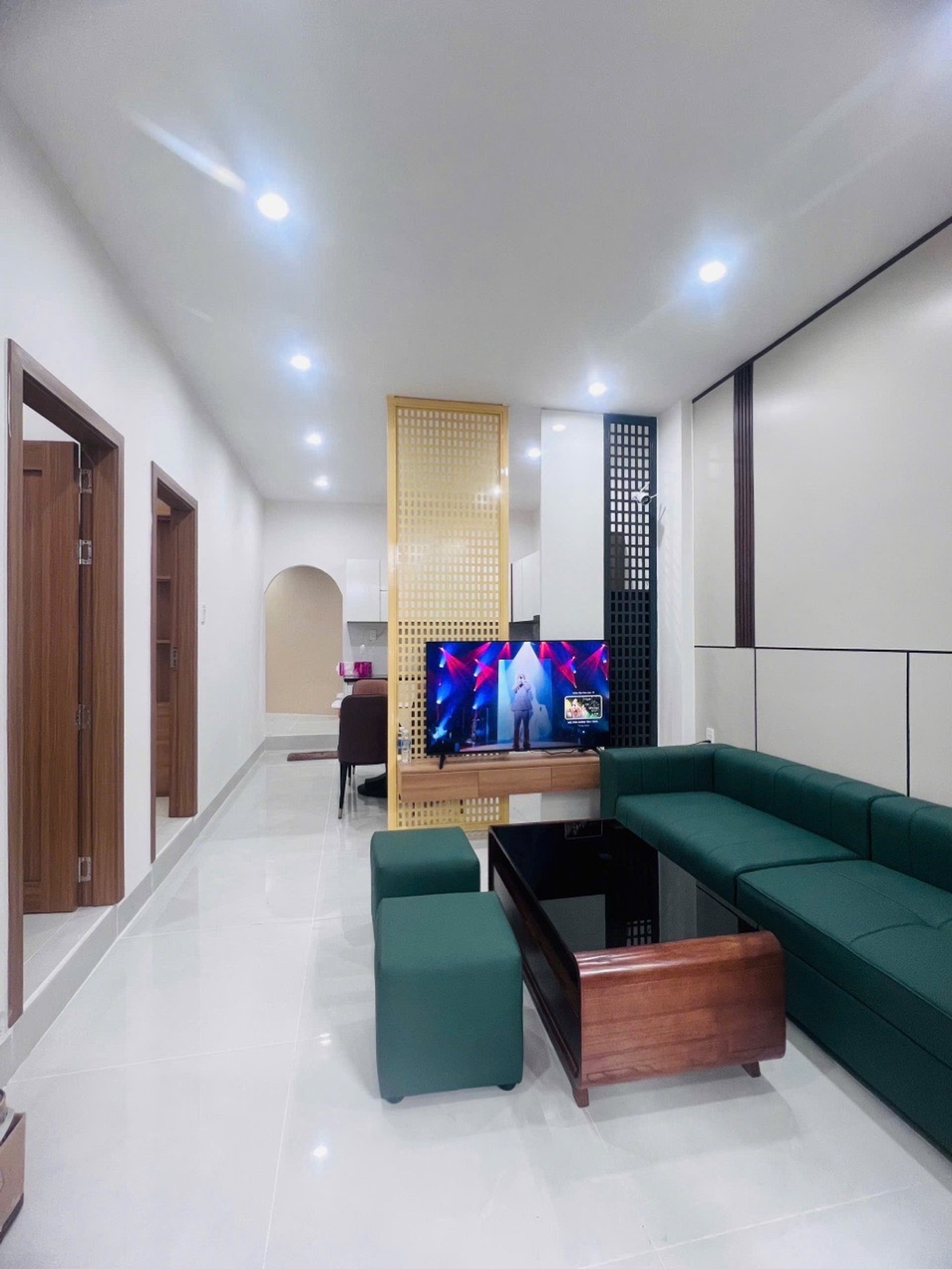 Cơ hội duy nhất sở hữu nhà 2 mặt kiệt siêu đẹp trung tâm Núi Thành Hải Châu