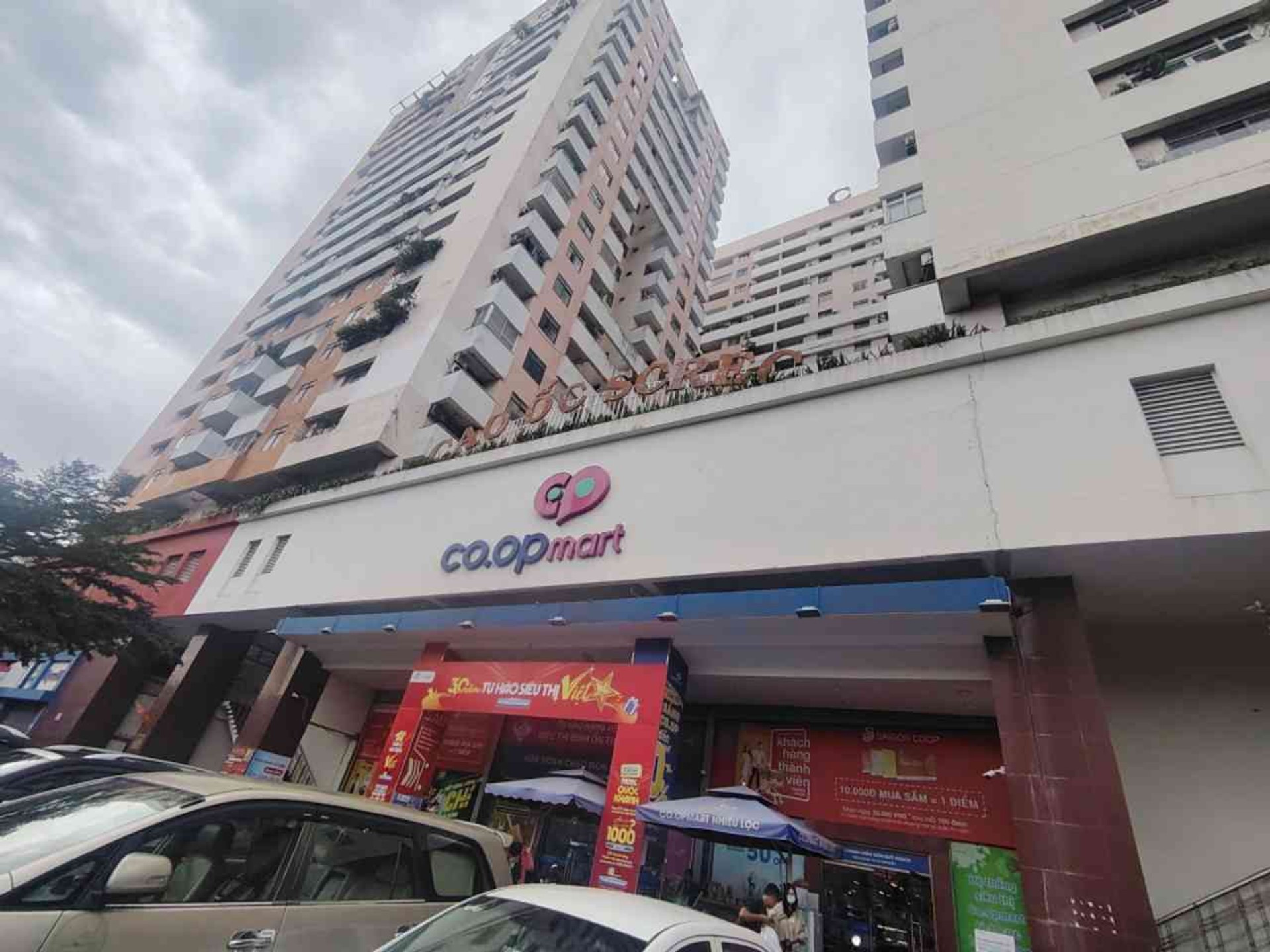 Nhà nhỏ xinh, vị trí đỉnh gần Co.opmart Quận 3
