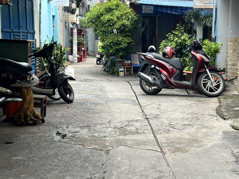 Nhà 2 Tầng Góc Xinh Lý Chính Thắng, Quận 3
