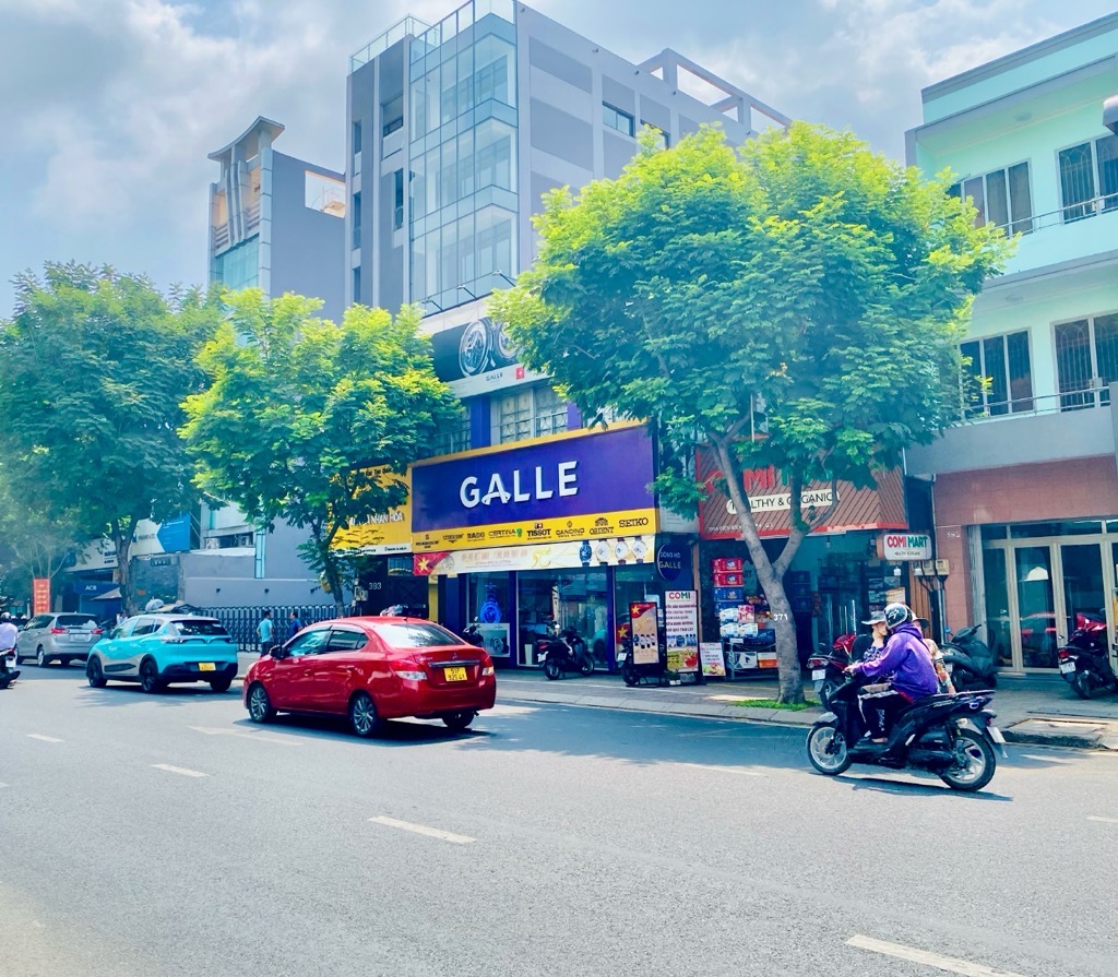 Cơ hội vàng sở hữu tòa nhà 5 tầng ven trung tâm Quận 10