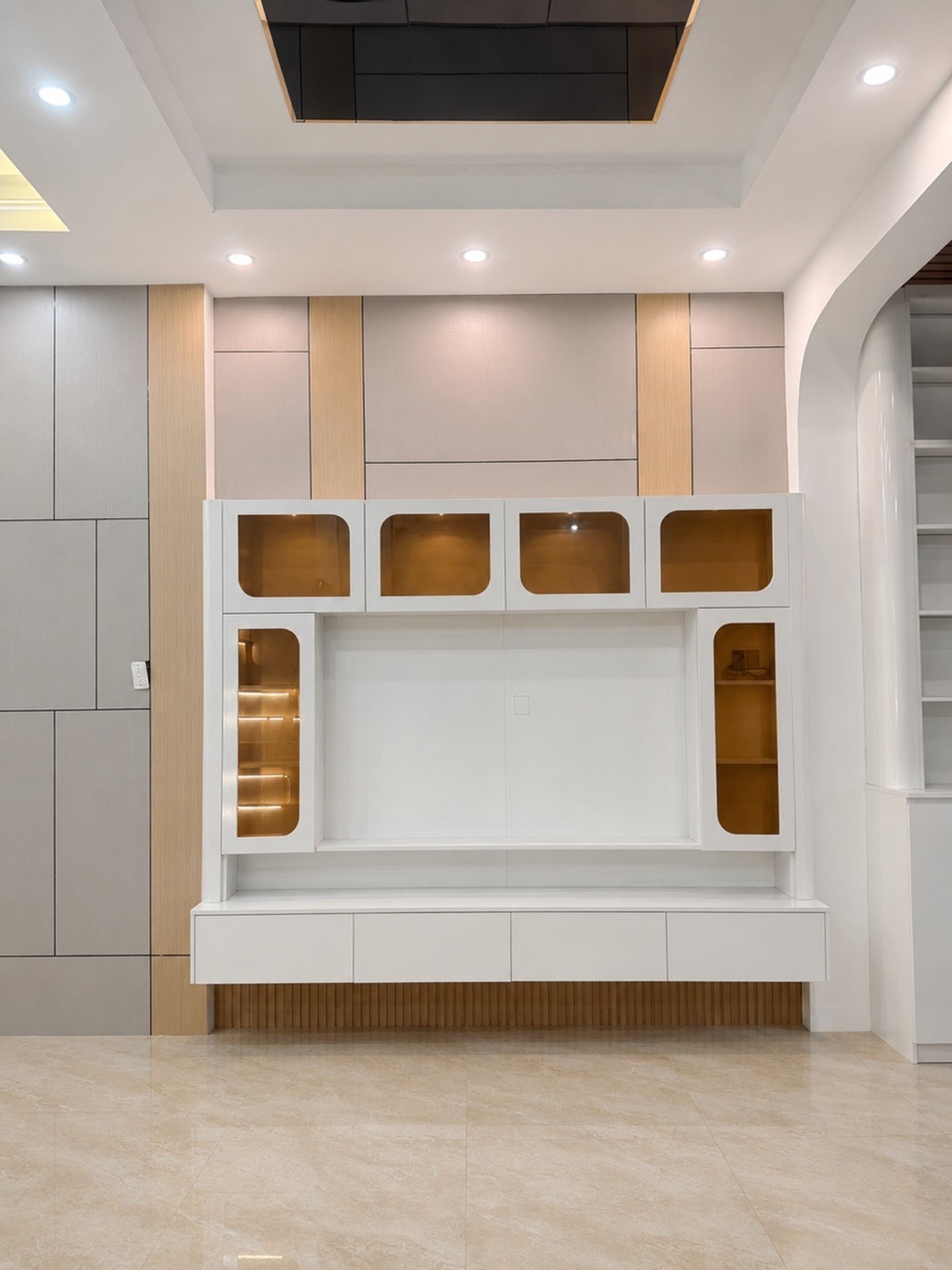 NHÀ ĐẸP THỊ TRẤN NHÀ BÈ,SÁT Q7 – 3 TẦNG, 4PN – NGANG 5M HIẾM . CHỈ 4,85 TỶ – CÒN THƯƠNG LƯỢNG