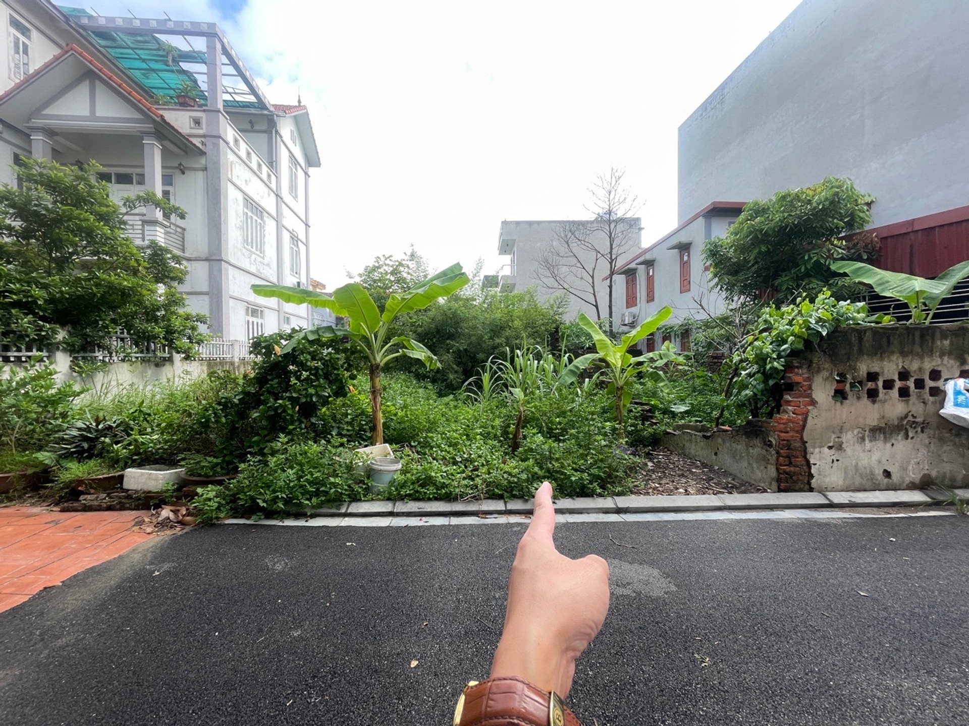 Bán đất mặt tiền 5m hướng Nam tại Trung Oai Phúc Thịnh, Hà Nội