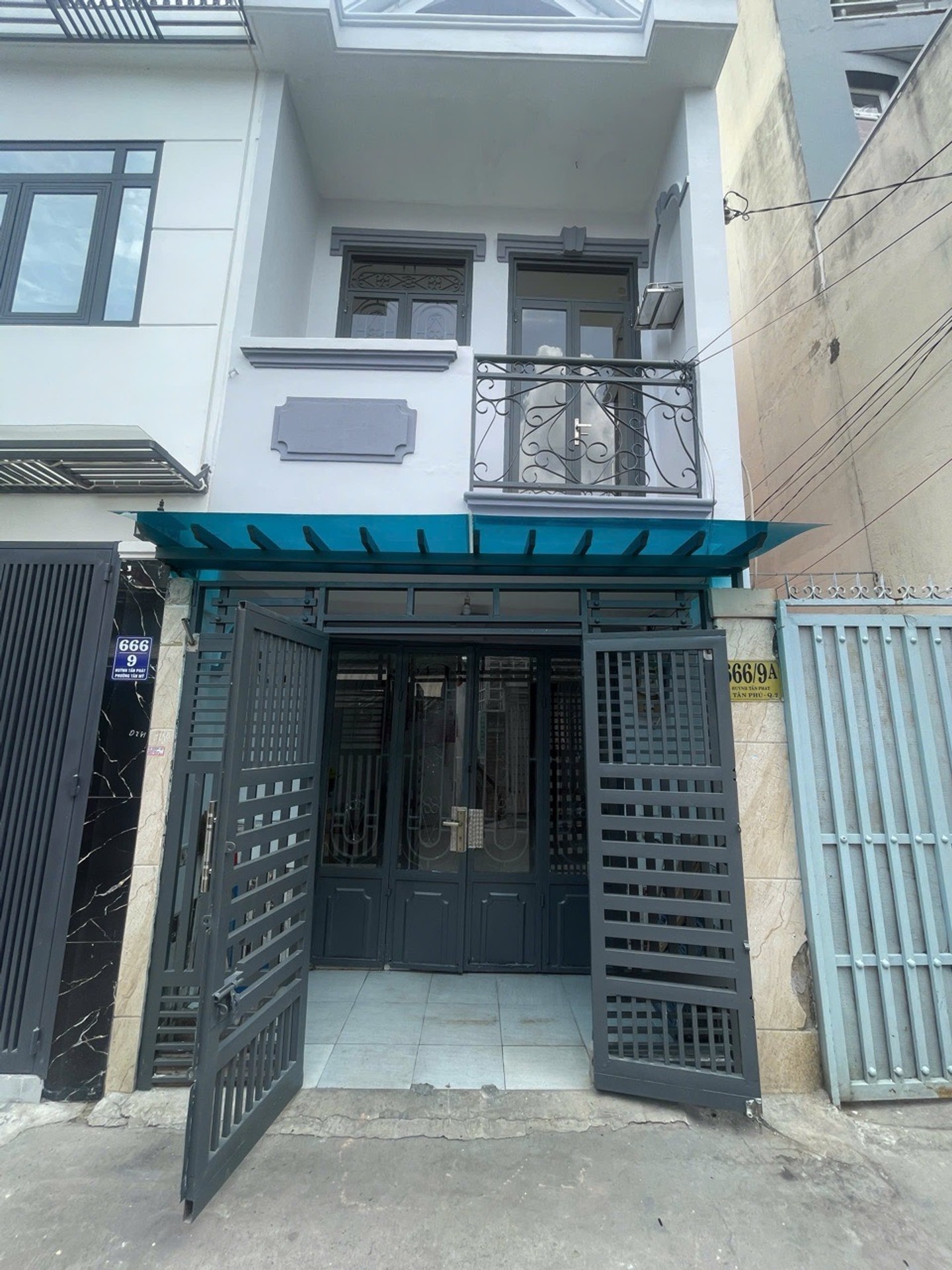 Bán nhà riêng 2 tầng tại phường Tân Mỹ, diện tích 24.5m², giá 3.65 tỷ