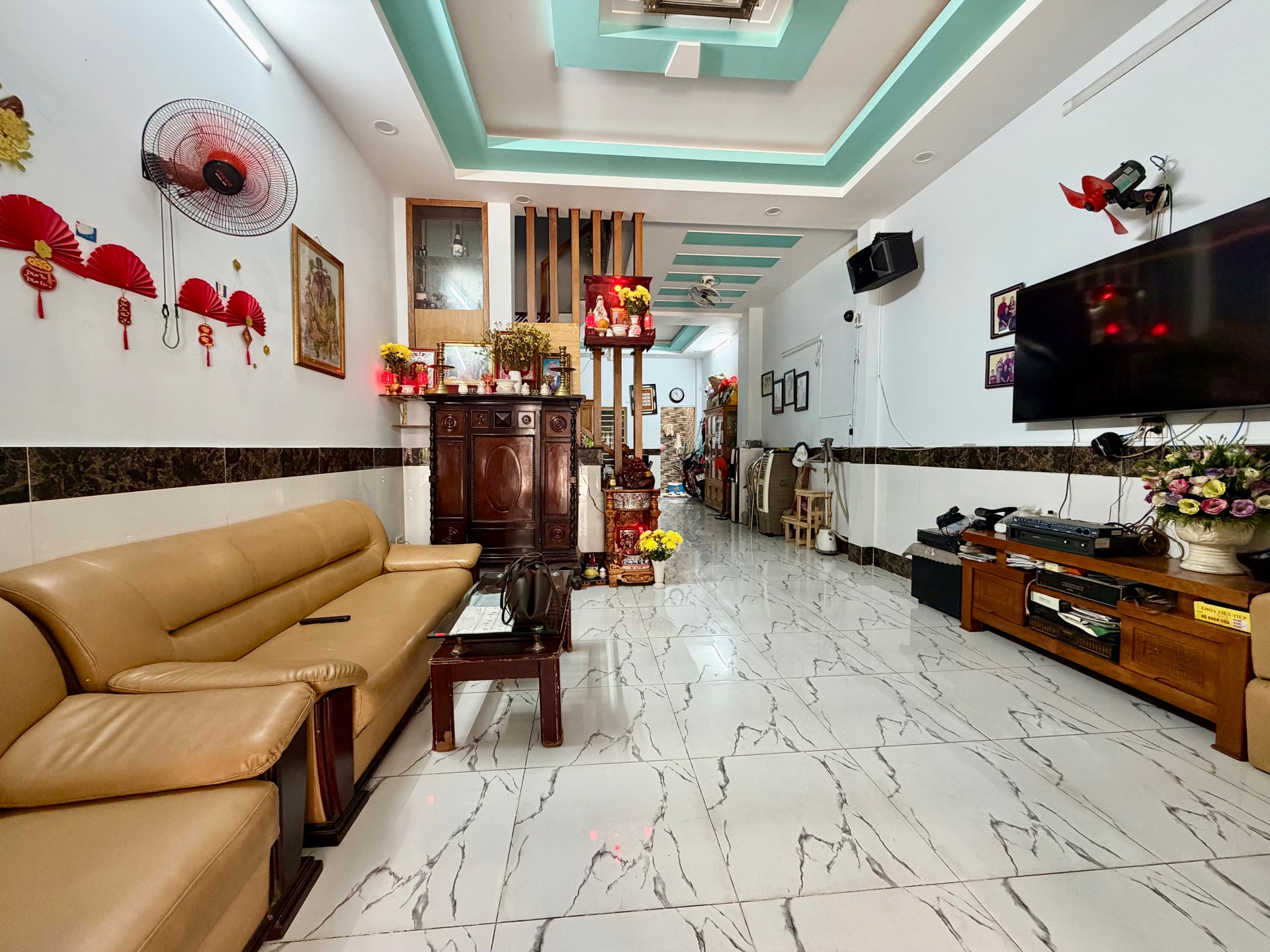 Bán nhà 82m2 - 5 PN - Tô Ký q12 - Nhỉnh 6 Tỷ Tl