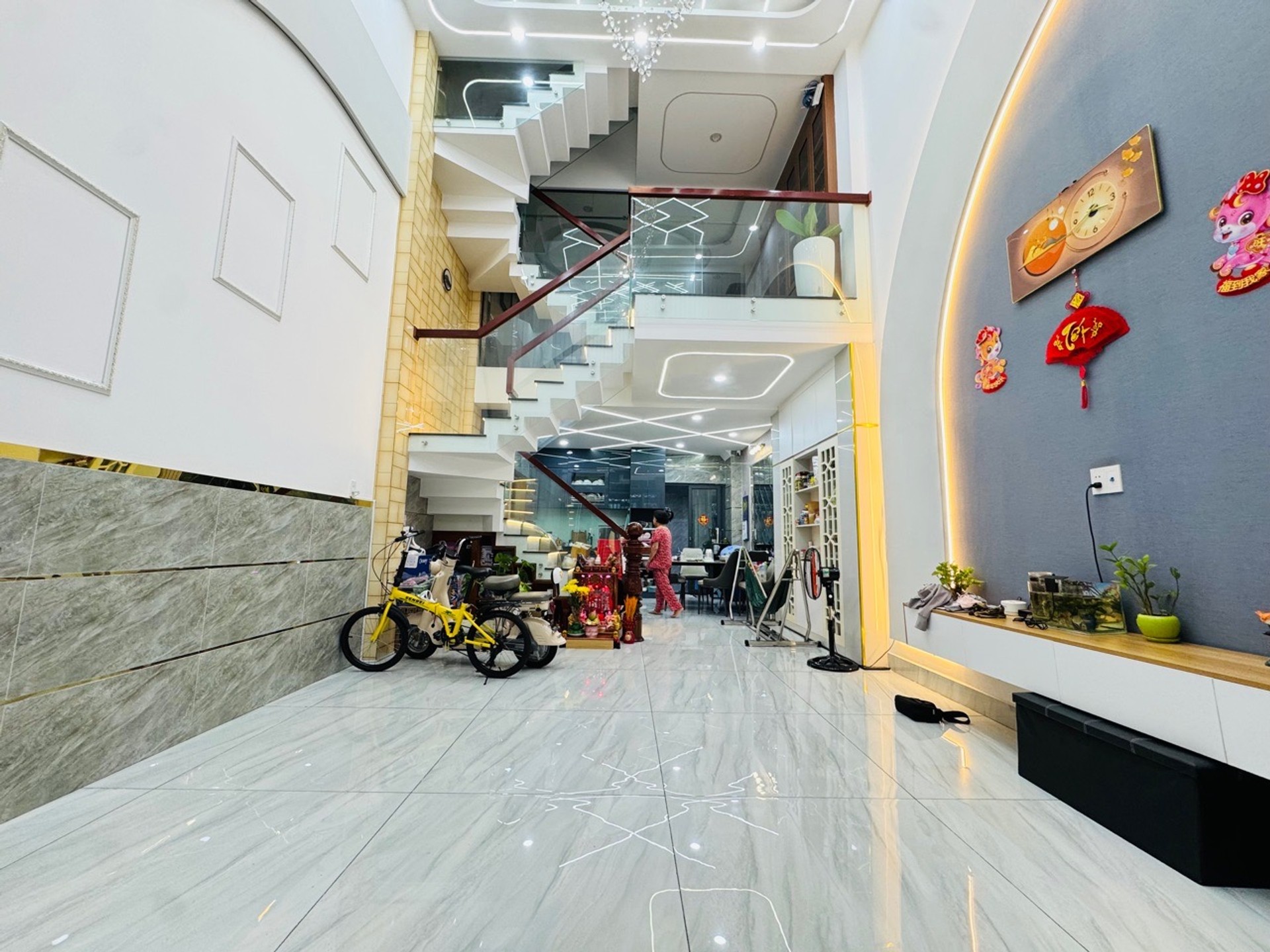 Bán nhà riêng 5 tầng tại Bình Hưng Hòa, Bình Tân, ô tô vào nhà, diện tích 51 m2