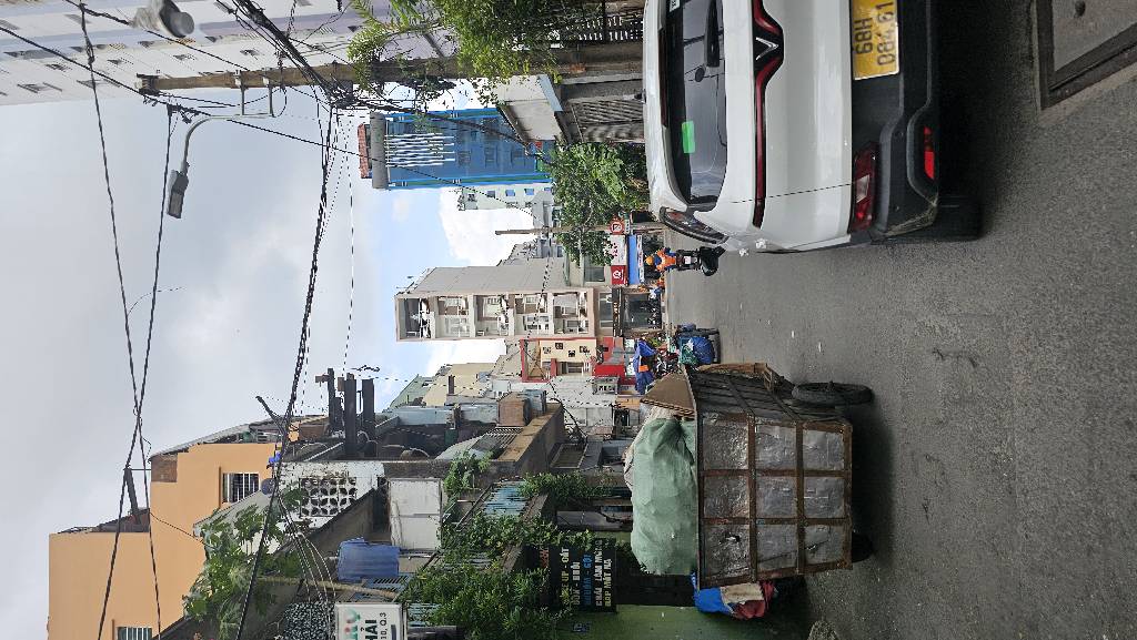 Căn hộ dịch vụ 6 tầng sang trọng, thu nhập cho thuê ổn định