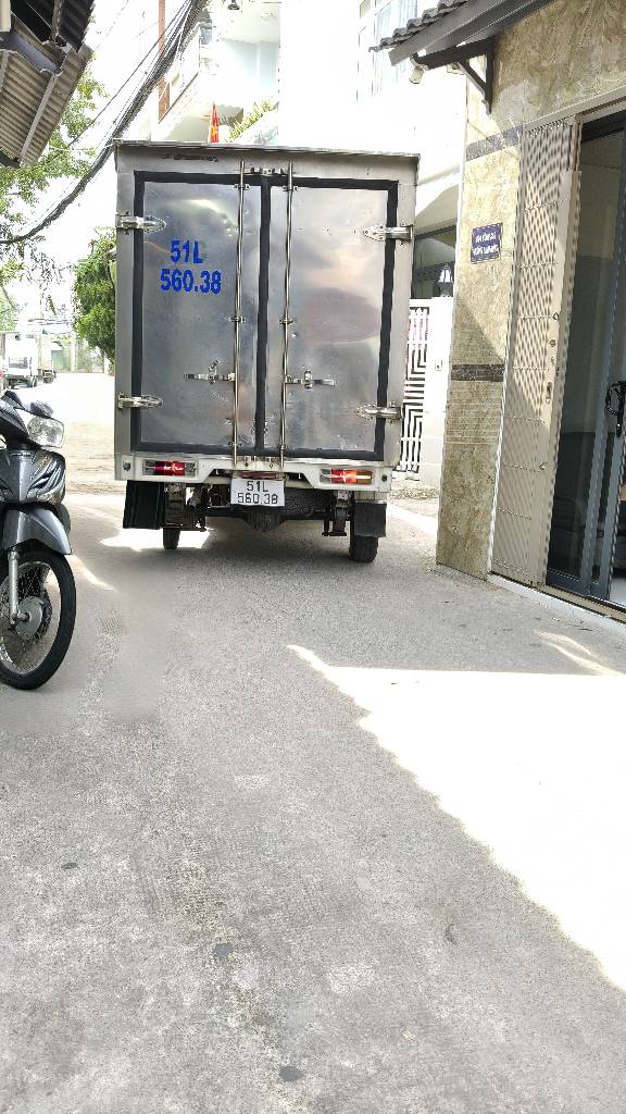 Bán nhà riêng 2 tầng mặt tiền gần chợ Bông Sao Quận 8 117m2