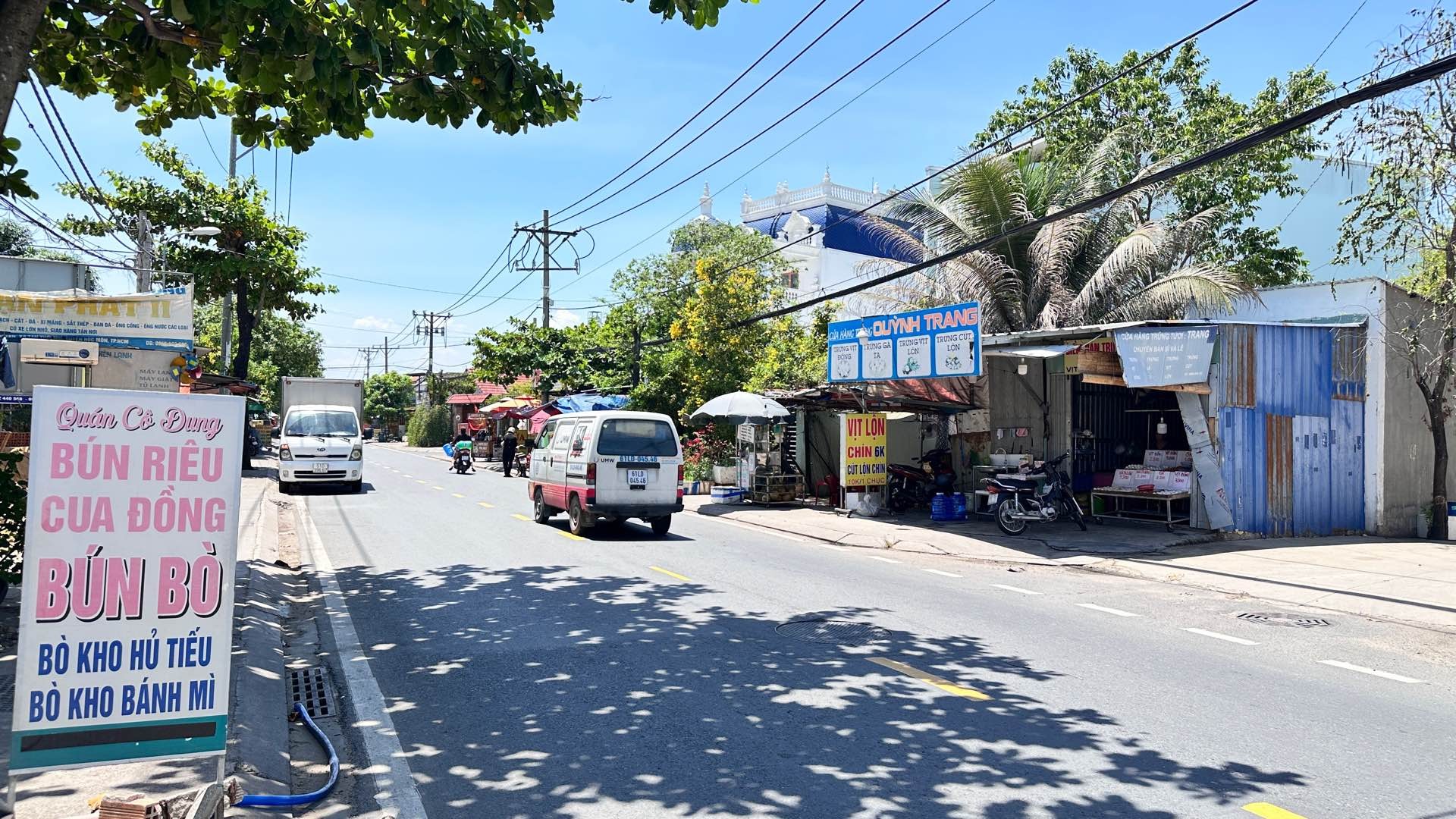 Nhà 245m thổ cư, Mt Dương Công Khi, Hóc Môn