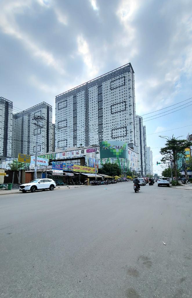 Bán nhà riêng Quận 8, diện tích 51,2 m2, hẻm thông thuận tiện kinh doanh